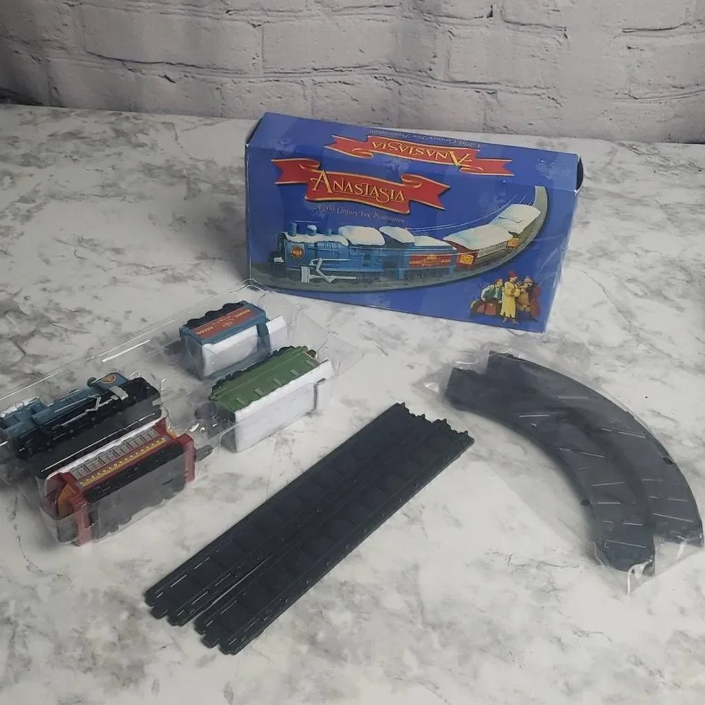 Anastasia 1997 Train Set